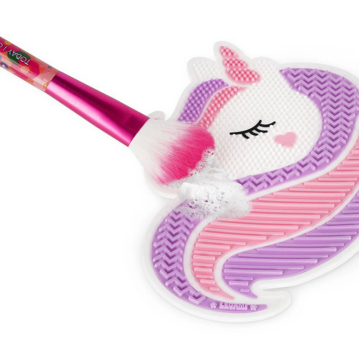 Legami | Brush It Off! Kwastenreinigingsmat – Unicorn