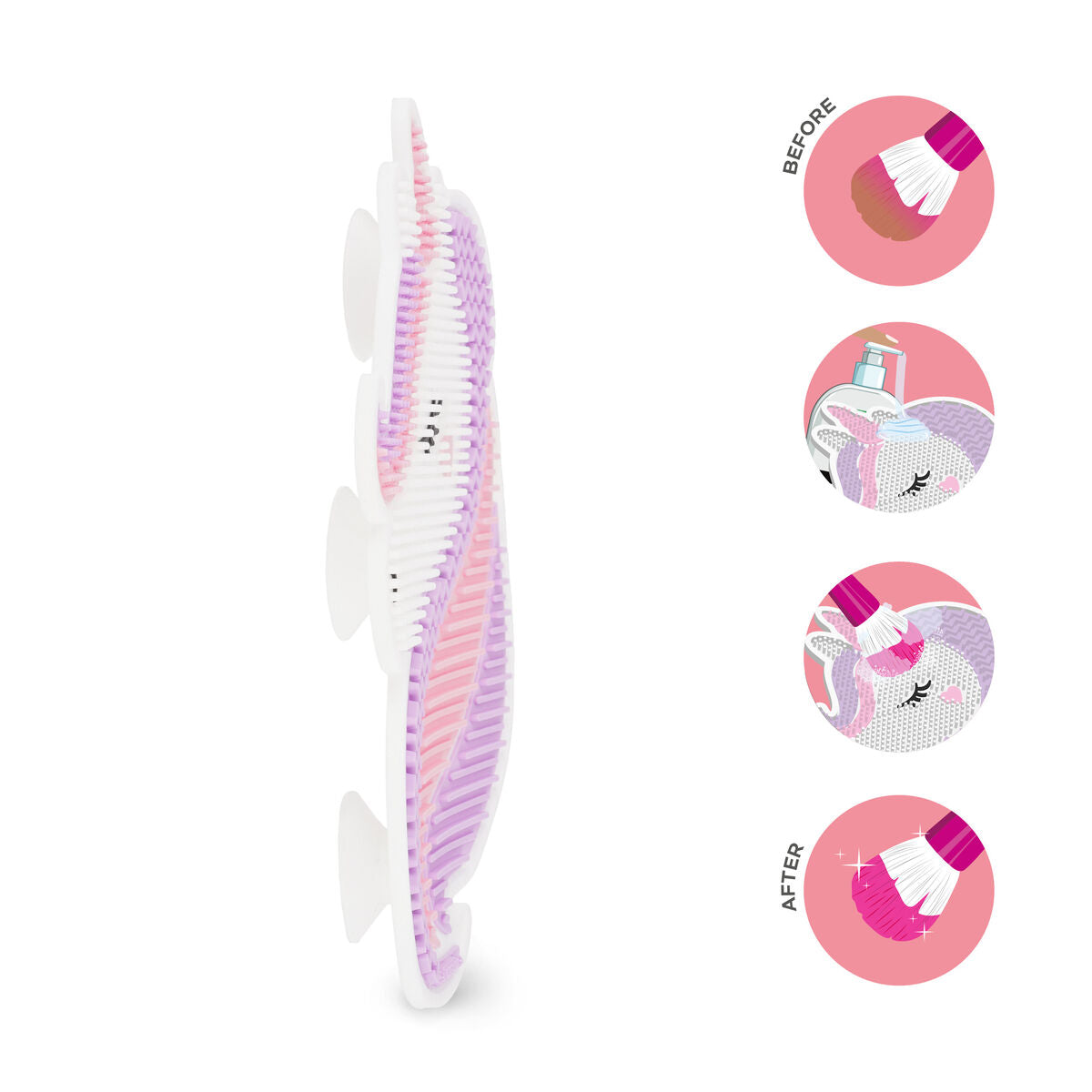 Legami | Brush It Off! Kwastenreinigingsmat – Unicorn