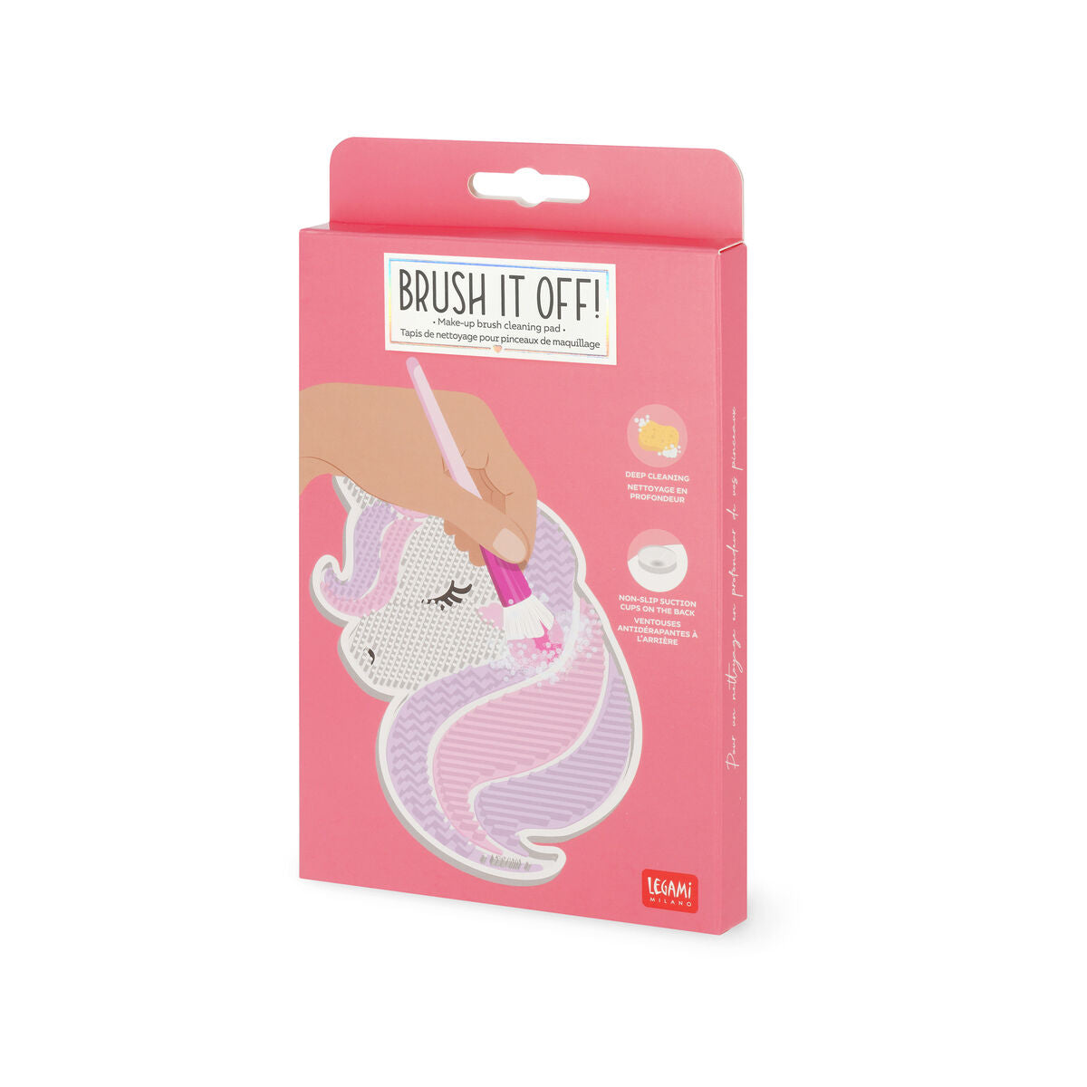 Legami | Brush It Off! Kwastenreinigingsmat – Unicorn