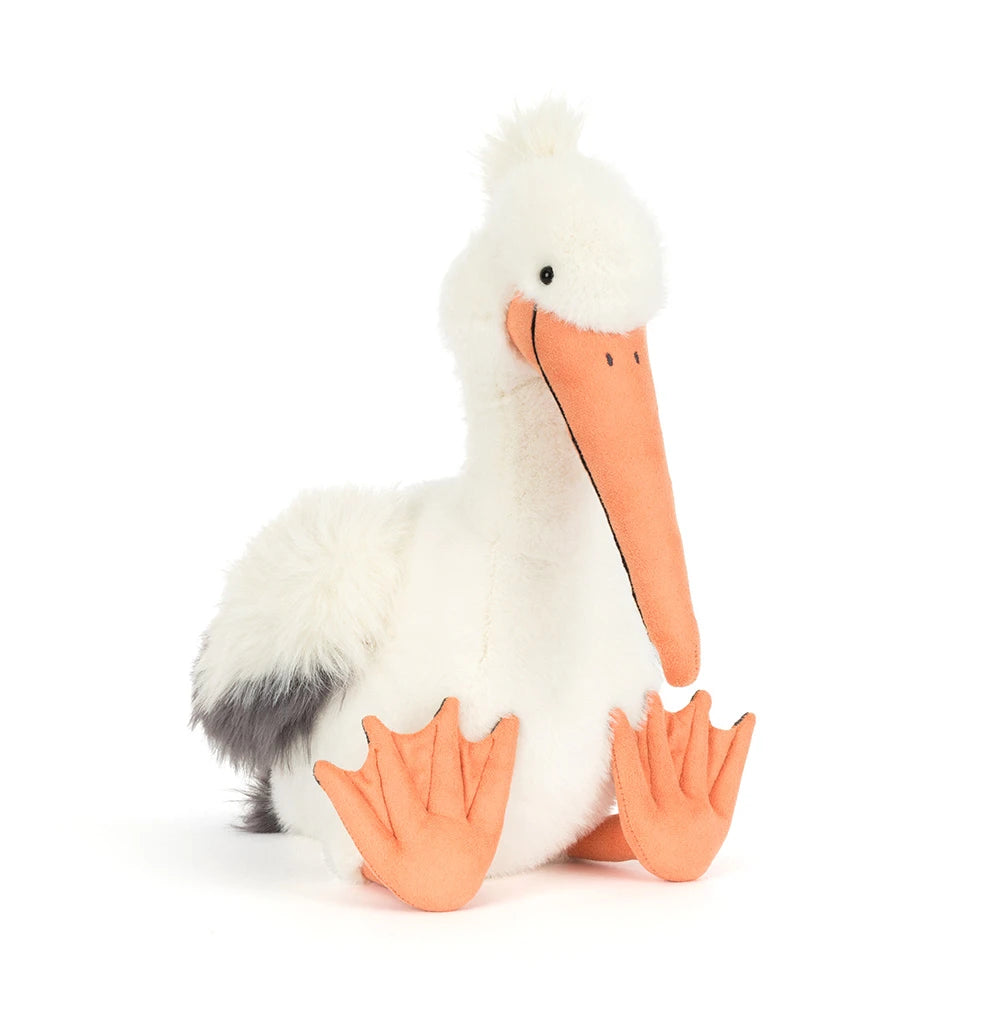 Jellycat | Pluche Knuffel Keli Pelican 34cm