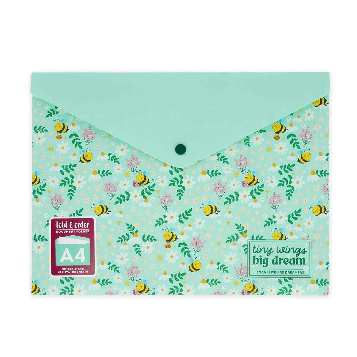 Legami | documentenmap fold & order bee
