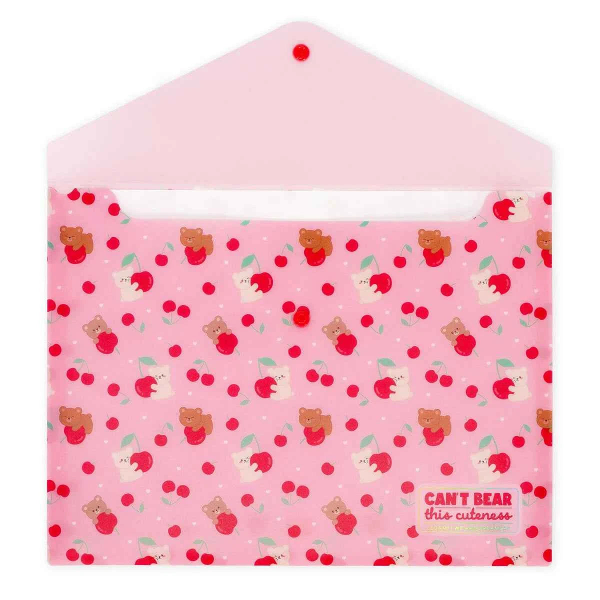 Legami | documentmap fold & order teddybear