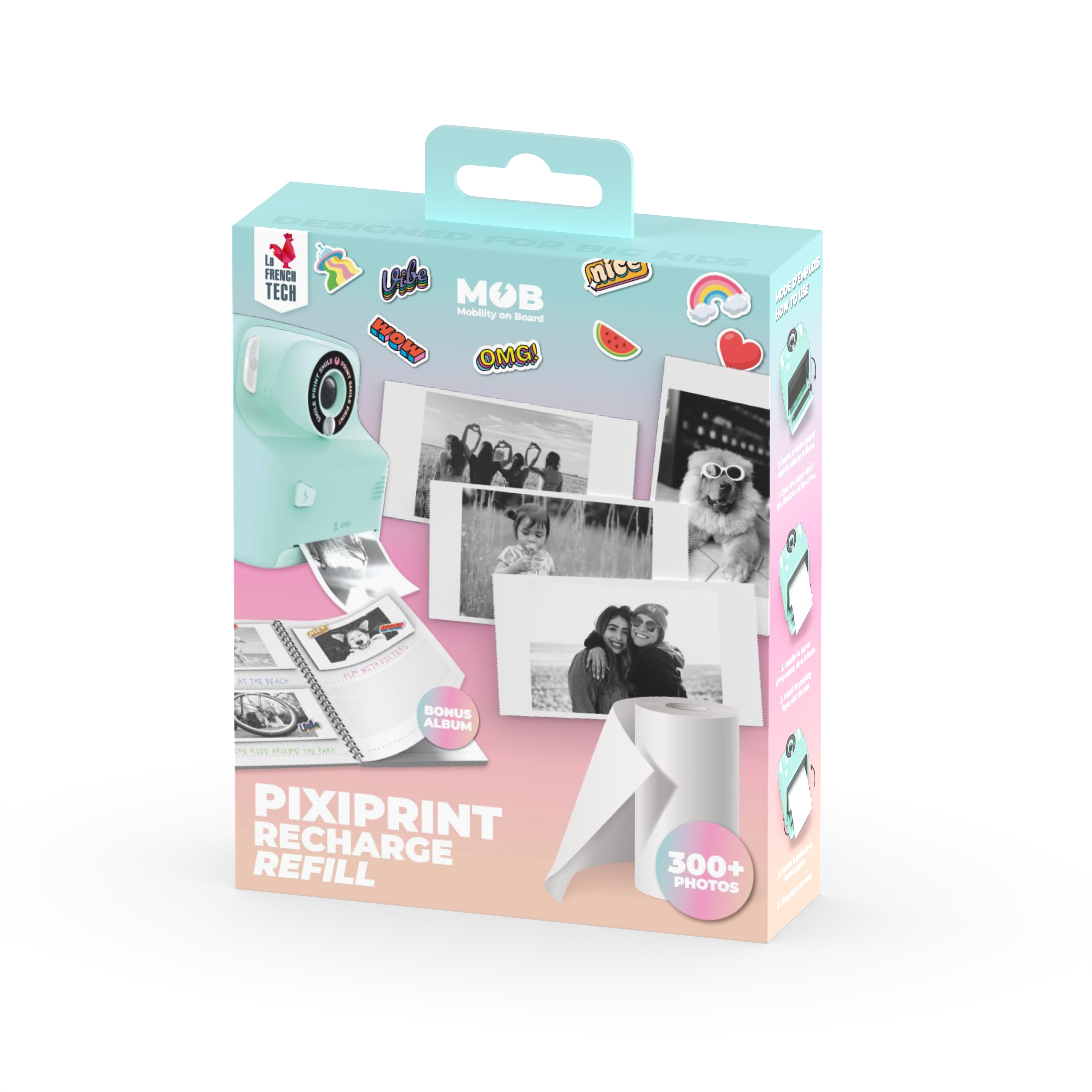 Mob | kit créatif pixiprint