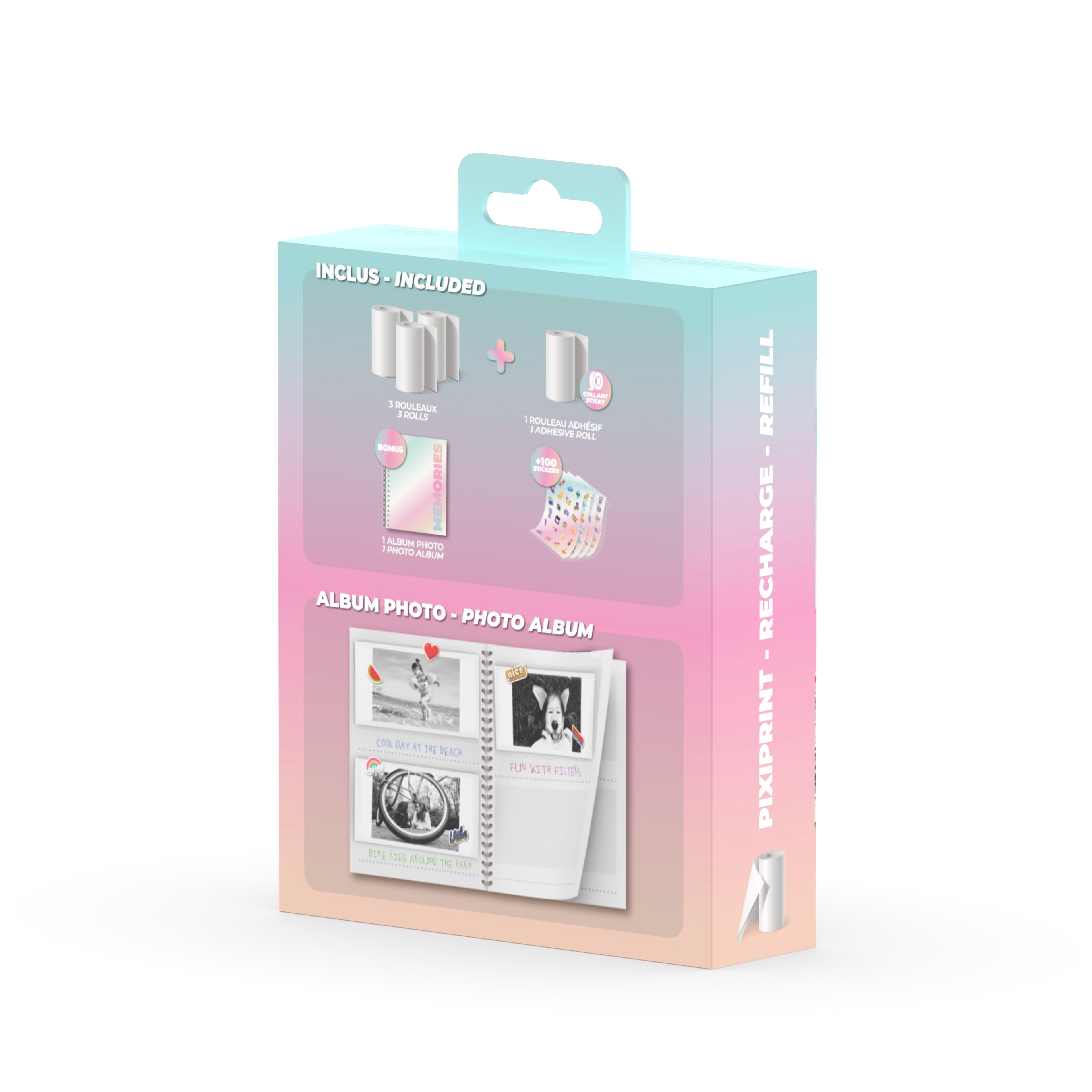 Mob | kit créatif pixiprint