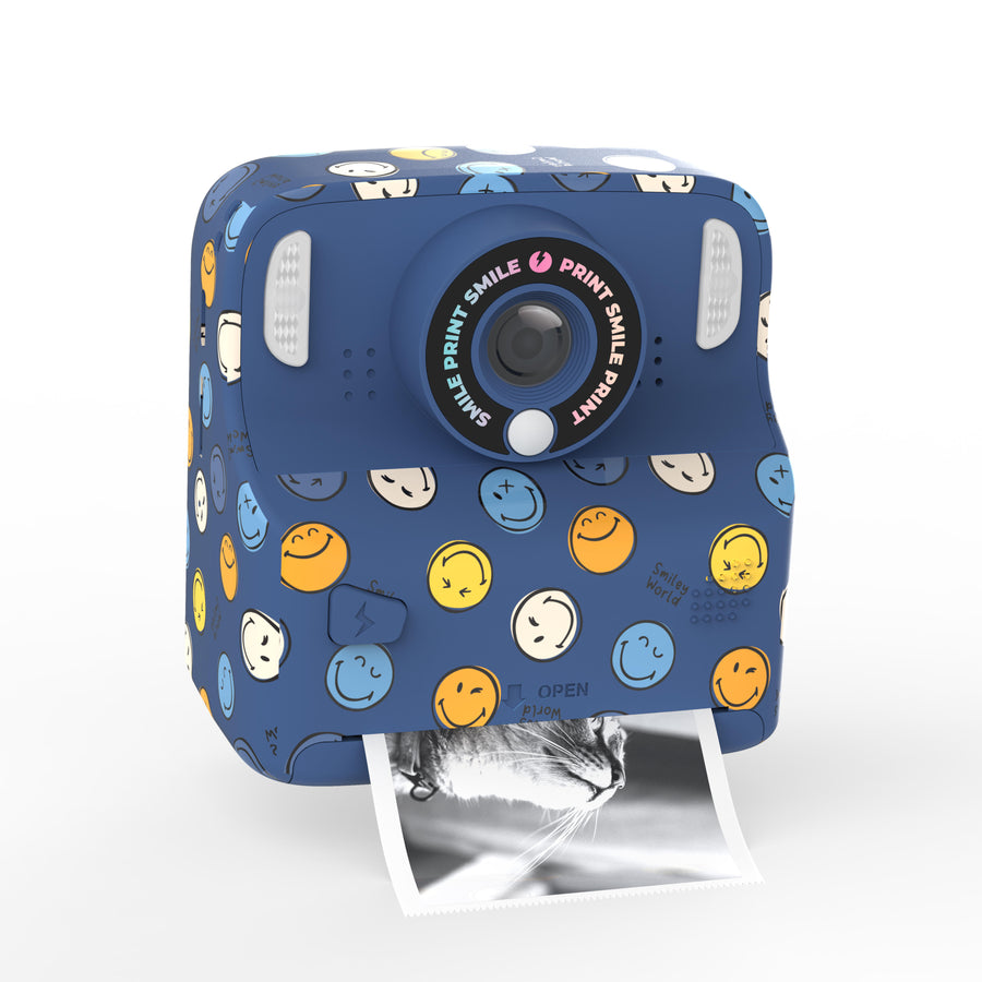 MOB | camera pixismiley smiley world blue