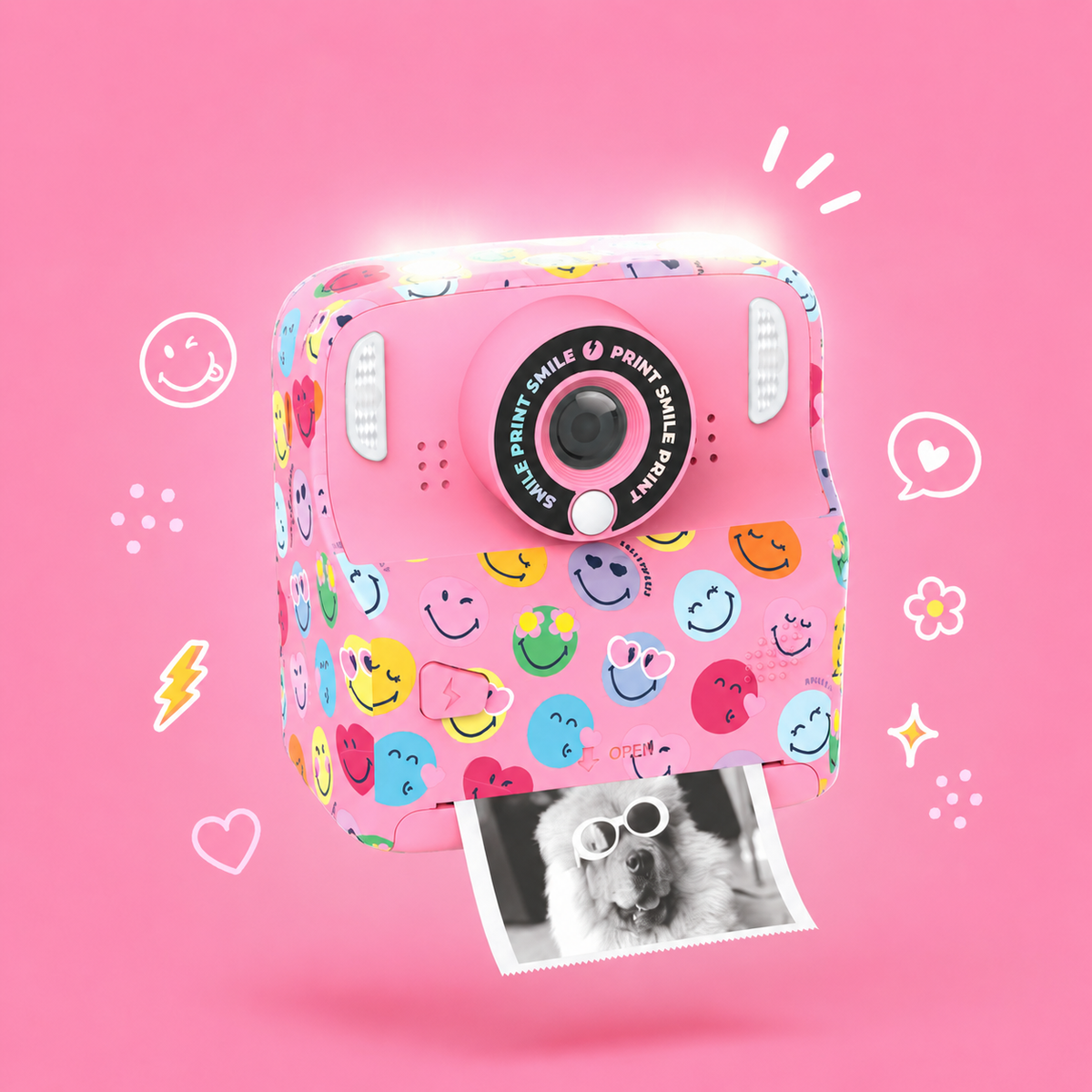 MOB | camera pixismiley smiley world rose
