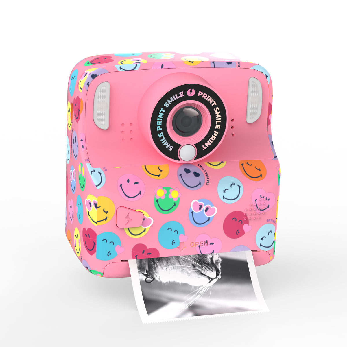 MOB | camera pixismiley smiley world rose