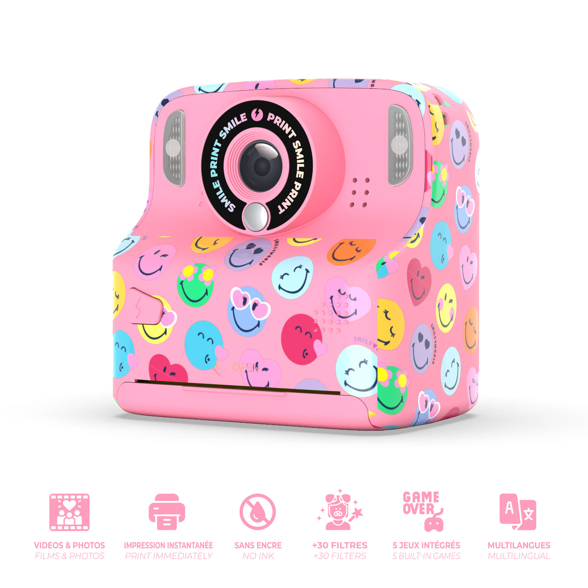 MOB | camera pixismiley smiley world rose