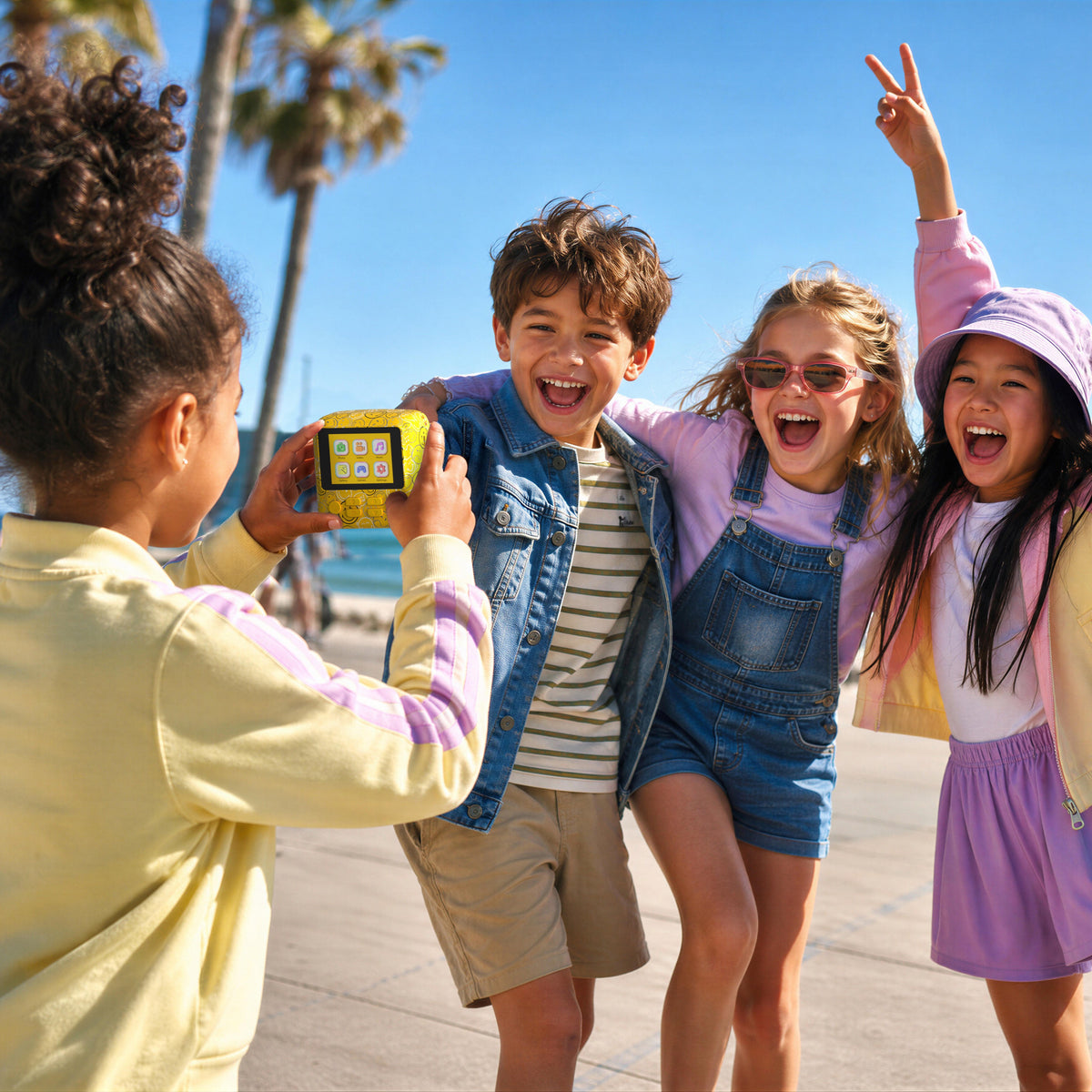 MOB | camera pixismiley smiley world yellow