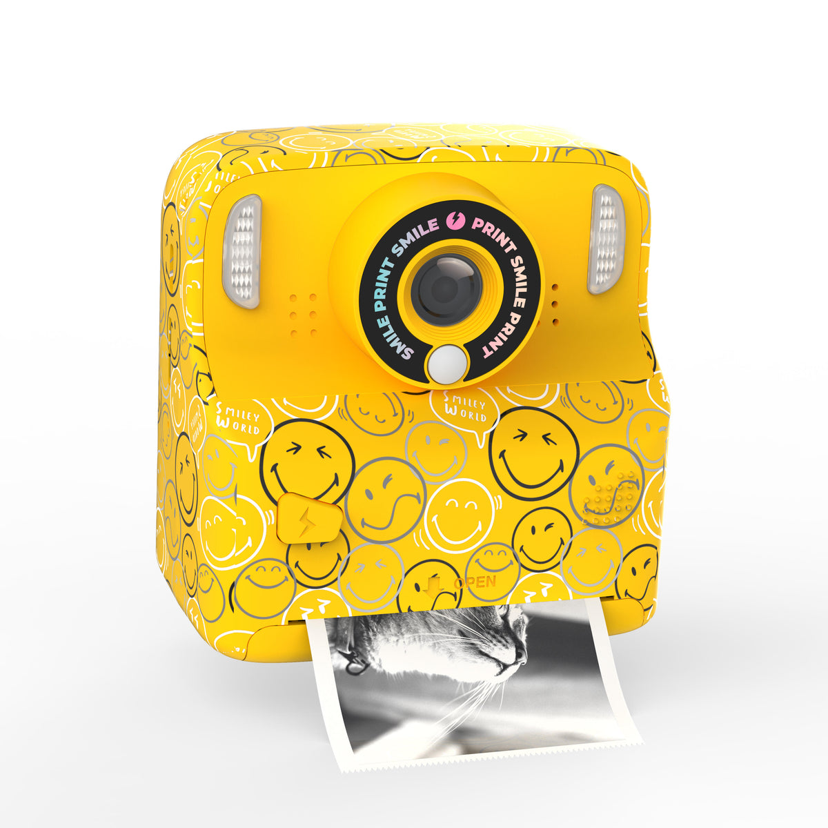 MOB | camera pixismiley smiley world yellow