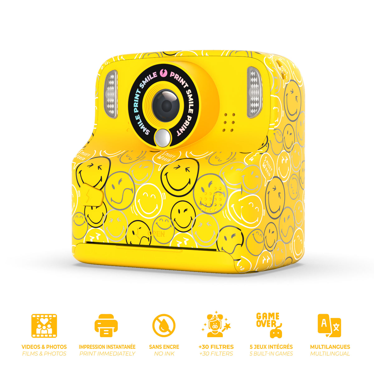 MOB | camera pixismiley smiley world yellow