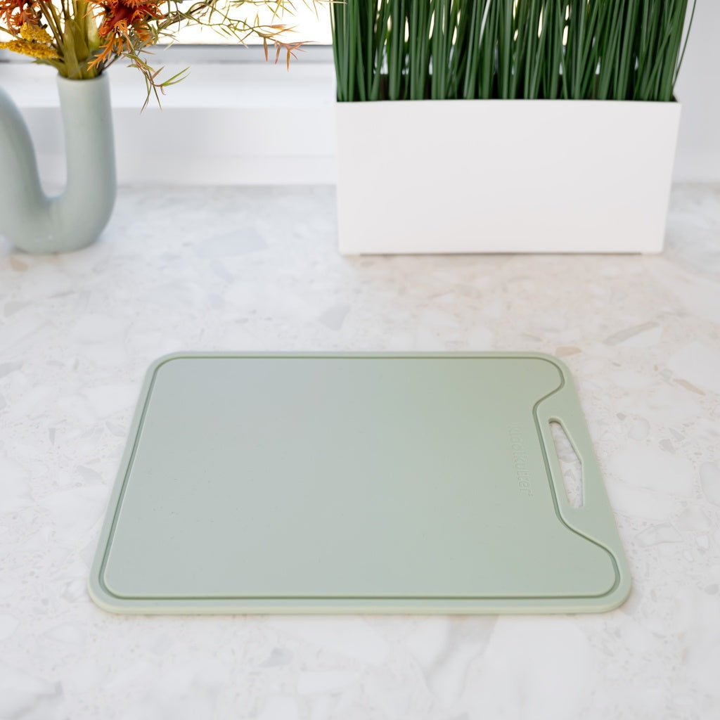 Kiddikutter | Snijplank Silicone Blueberry