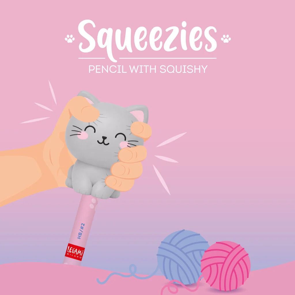 Legami | potlood squeezies kitty