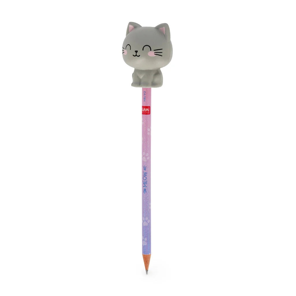 Legami | potlood squeezies kitty