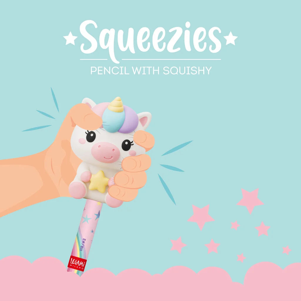 Legami | potlood squeezies unicorn