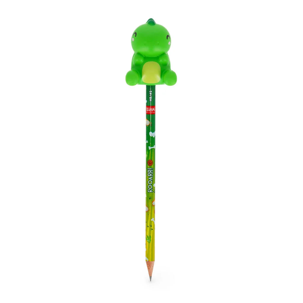 Legami potlood squeezies dino - schrijfgerief