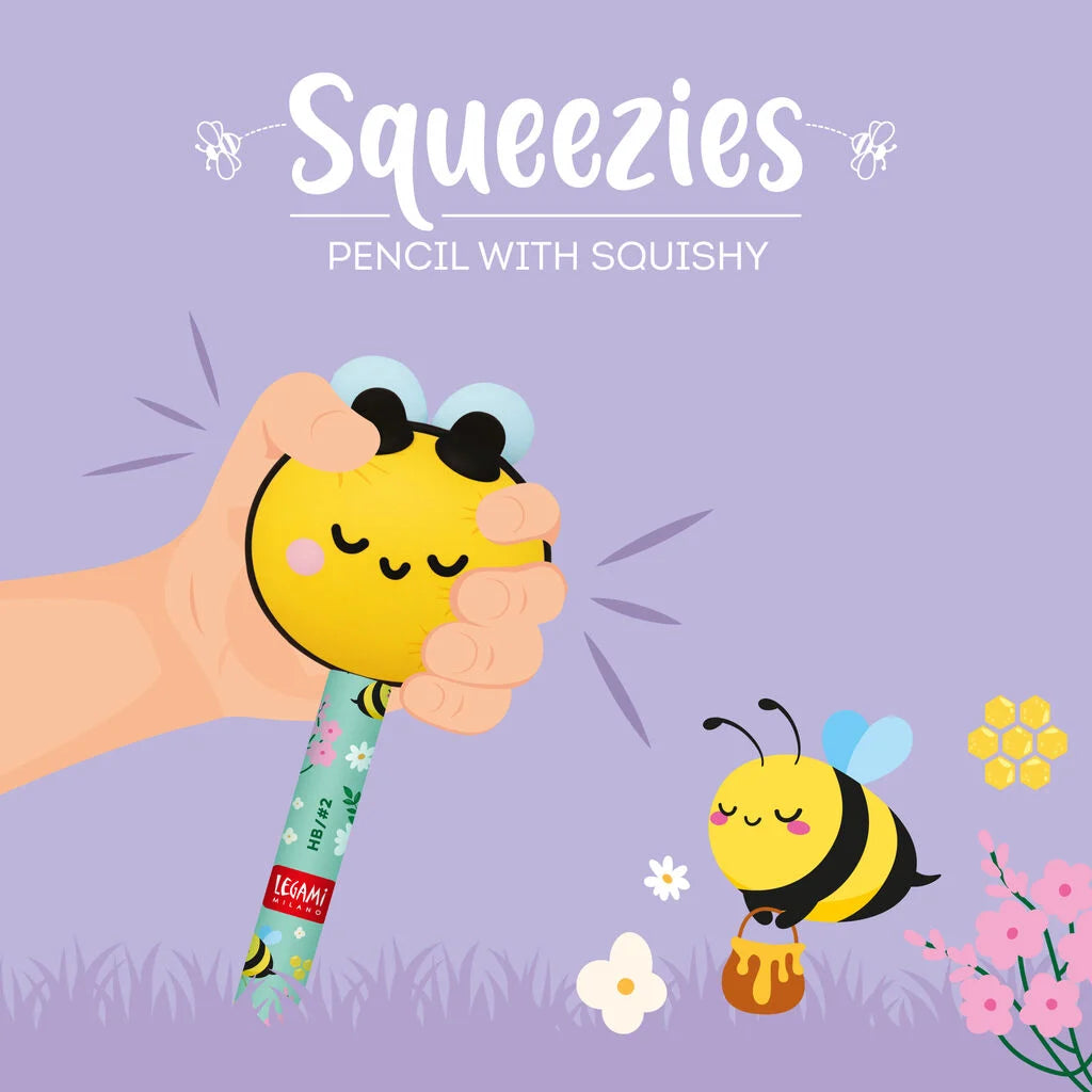 Legami | potlood squeezies bee