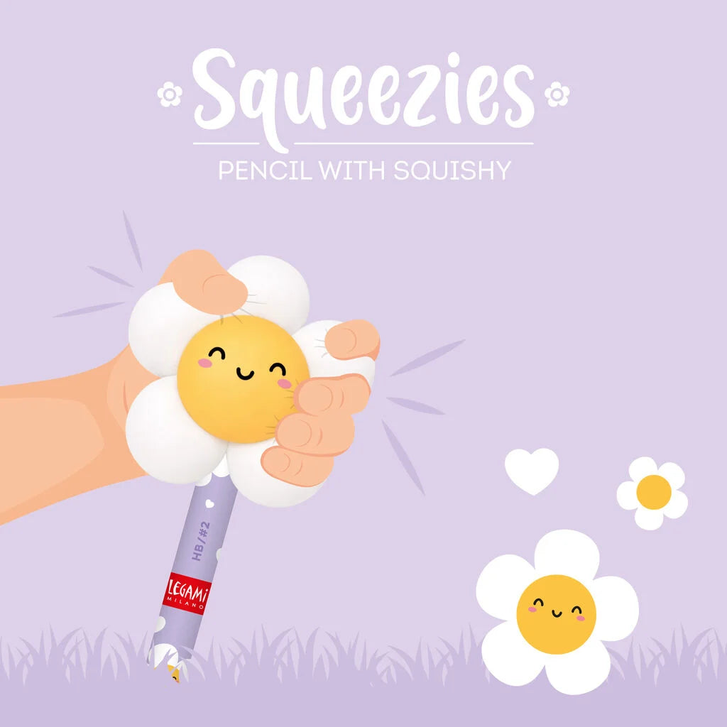 Legami | Potlood Squeezies Daisy