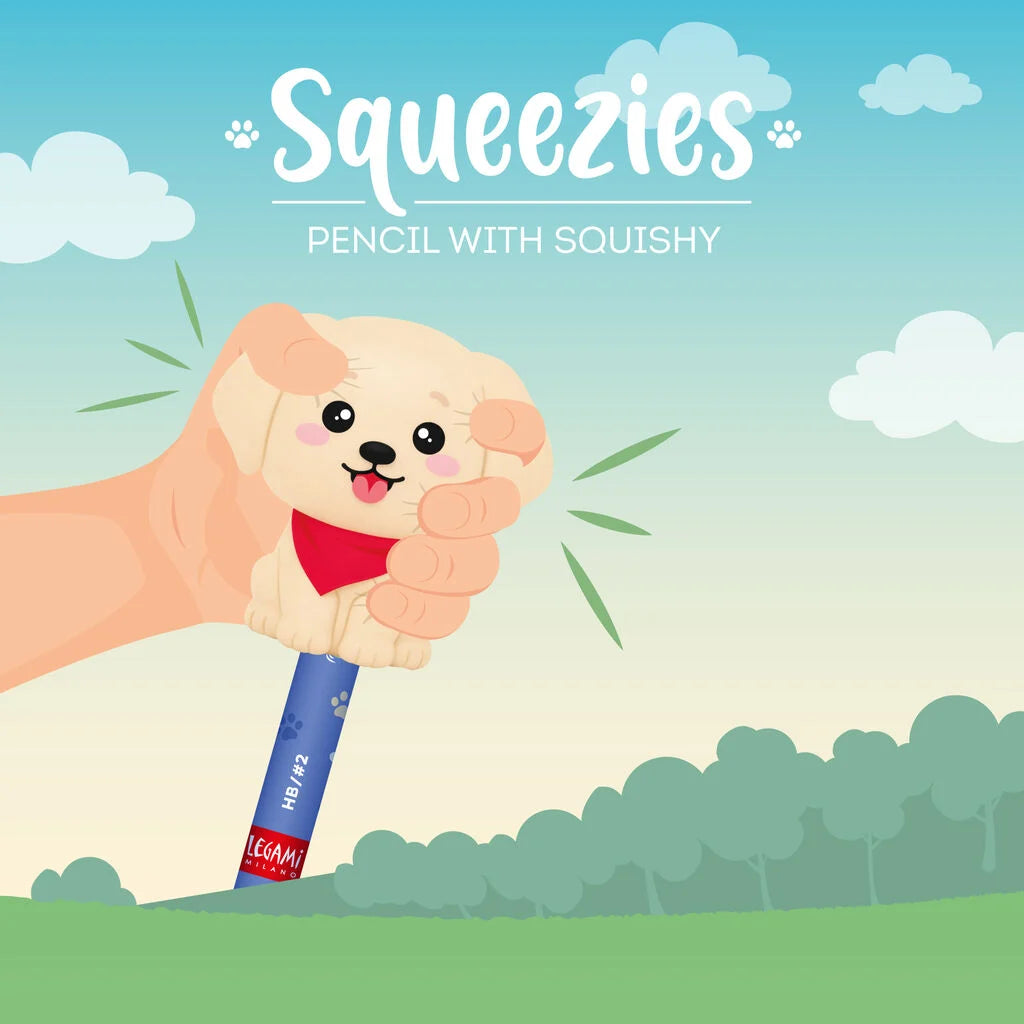Legami | potlood squeezies golden