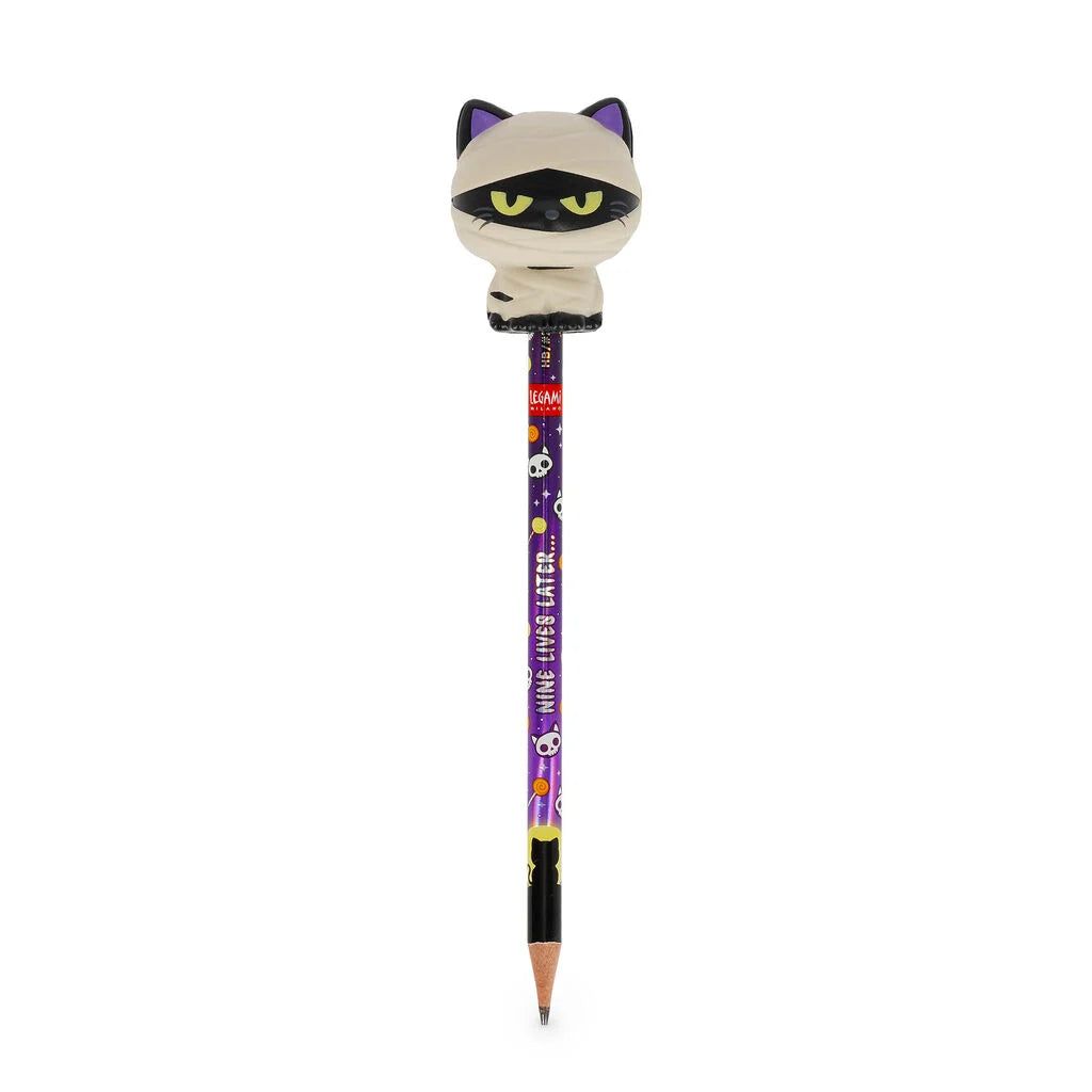 Legami | kitty squeezies pencil with squishy