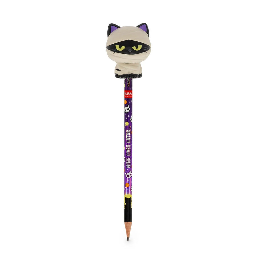 Legami kitty squeezies pencil with squishy - schrijfgerief