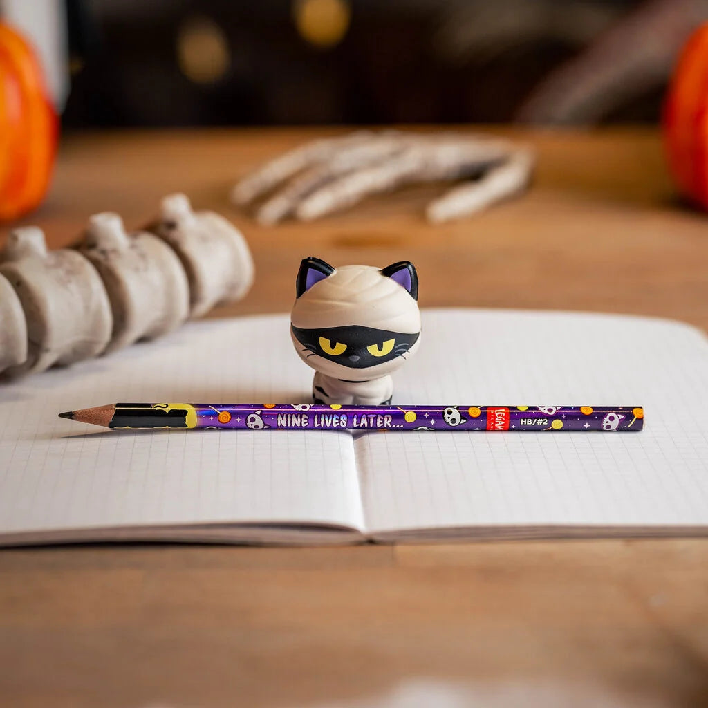 Legami | kitty squeezies pencil with squishy