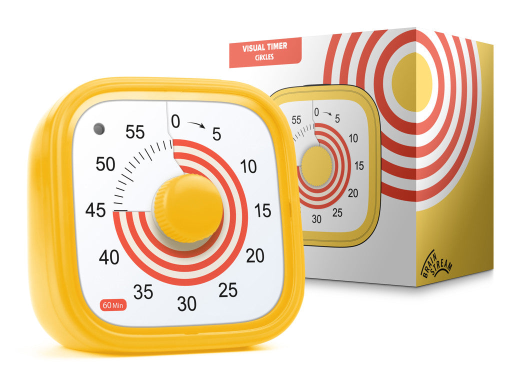 Brainstream | visual timer circles