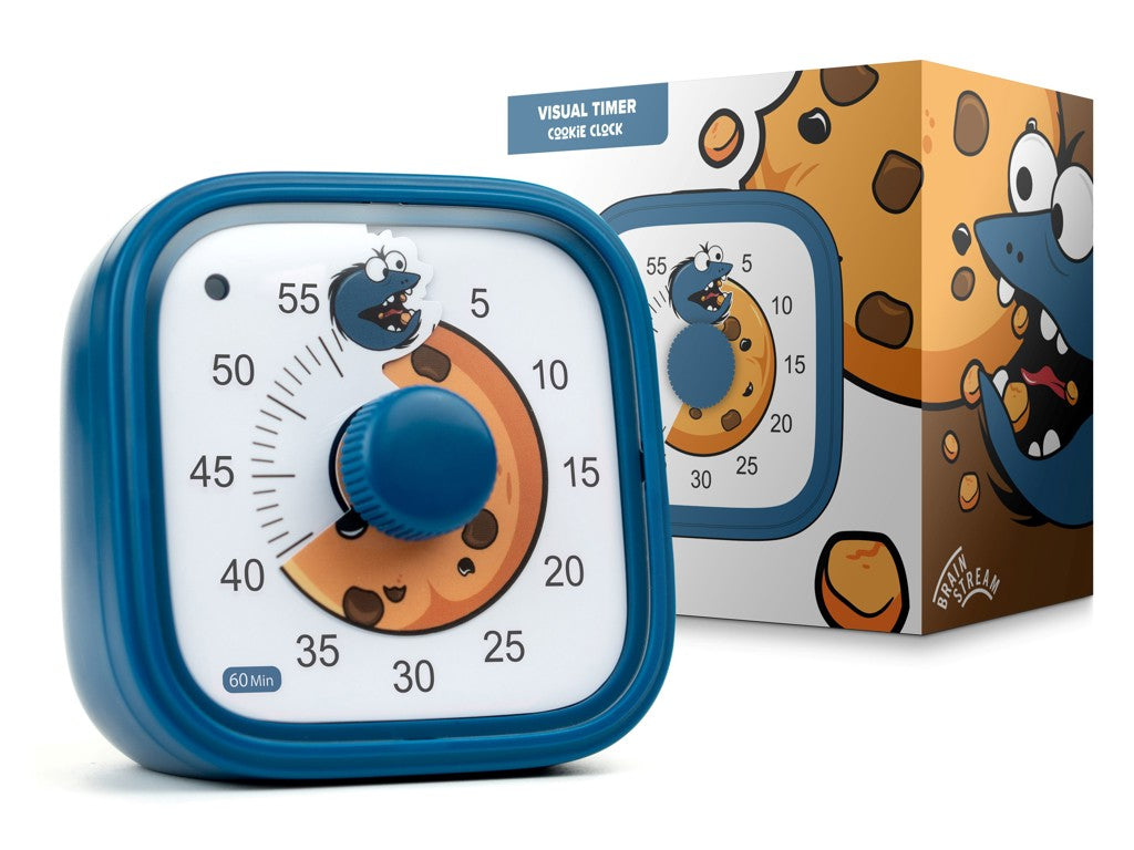 Brainstream | visual timer cookie clock