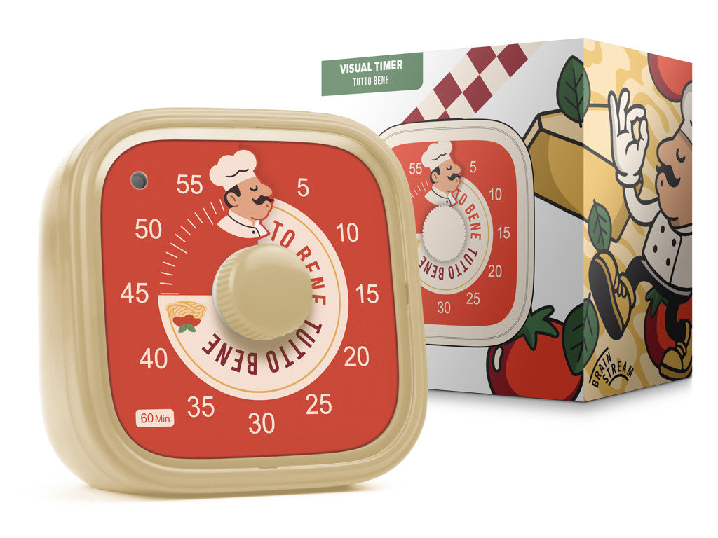 Brainstream | visual timer tuto bene