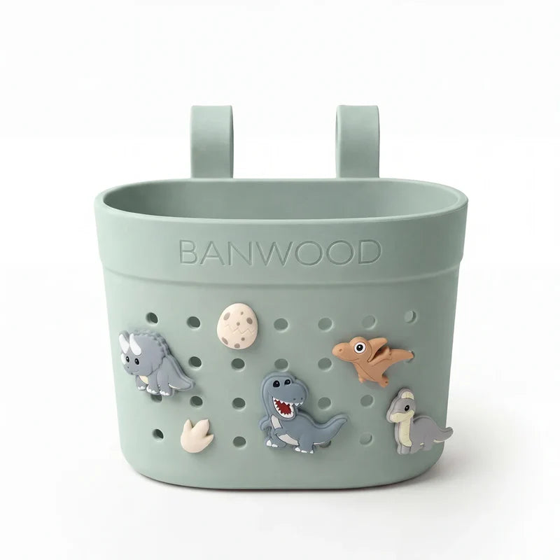 Banwood | BASKET PIN BANWOOD - DINOSAURS
