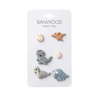 Banwood | BASKET PIN BANWOOD - DINOSAURS