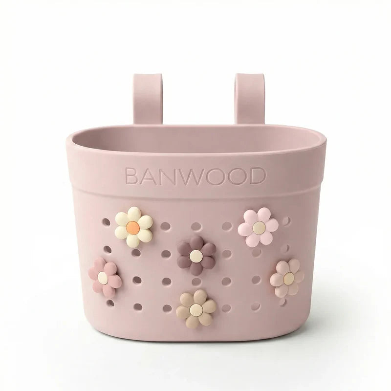 Banwood | BASKET PIN BANWOOD - FLOWERS