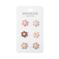 Banwood | BASKET PIN BANWOOD - FLOWERS