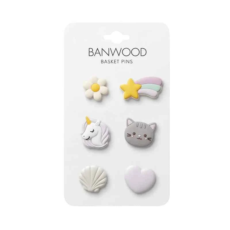 Banwood | BASKET PIN BANWOOD - MAGIC