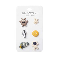 Banwood |BASKET PIN BANWOOD - SPACE
