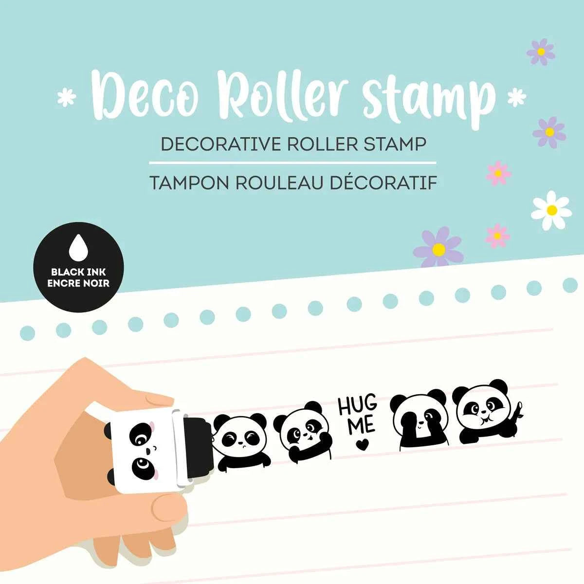 Legami | rolstempel panda