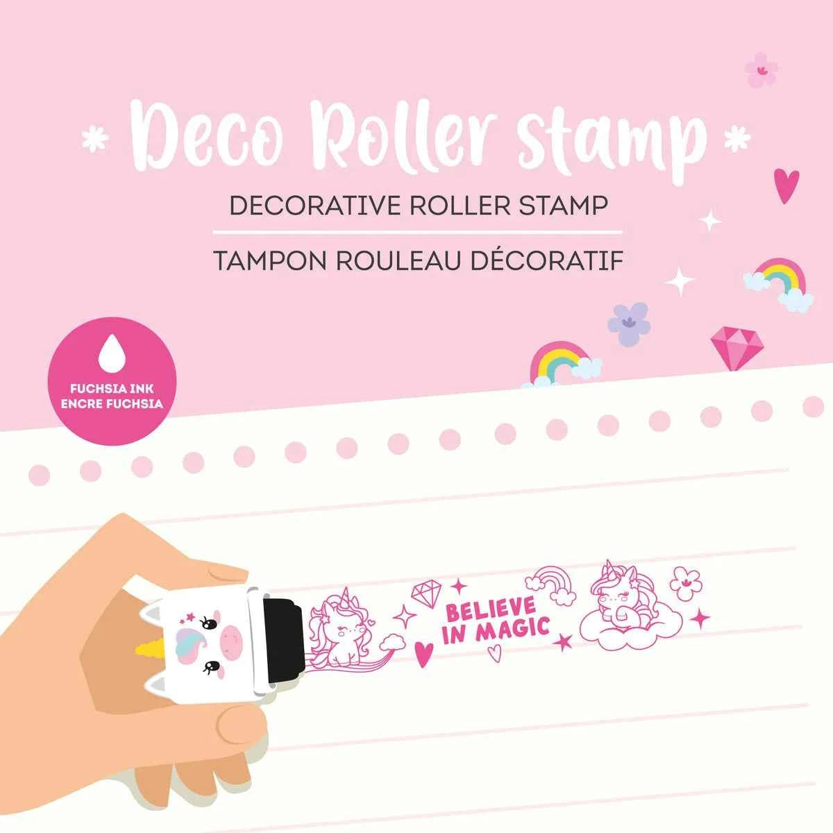 Legami | rolstempel unicorn
