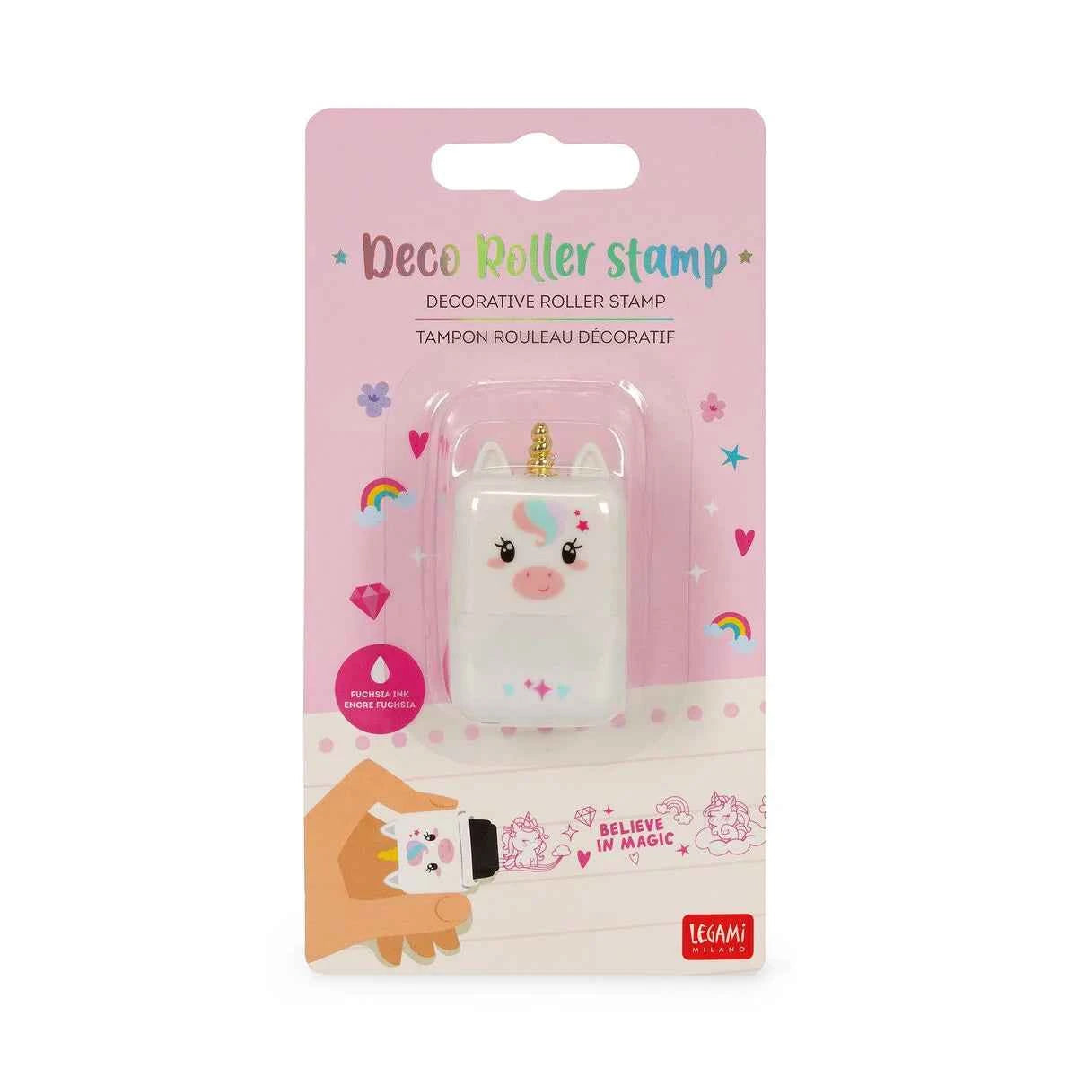 Legami | rolstempel unicorn