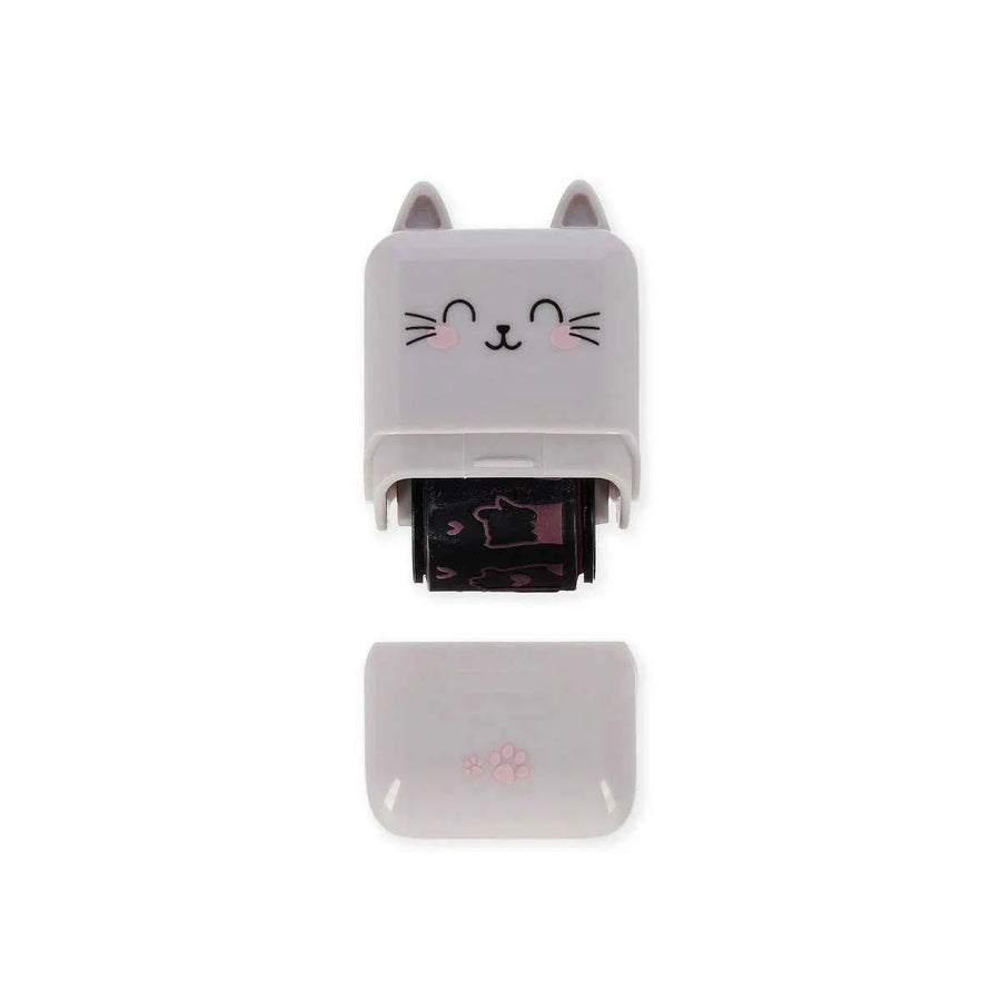 Legami | rolstempel kitty