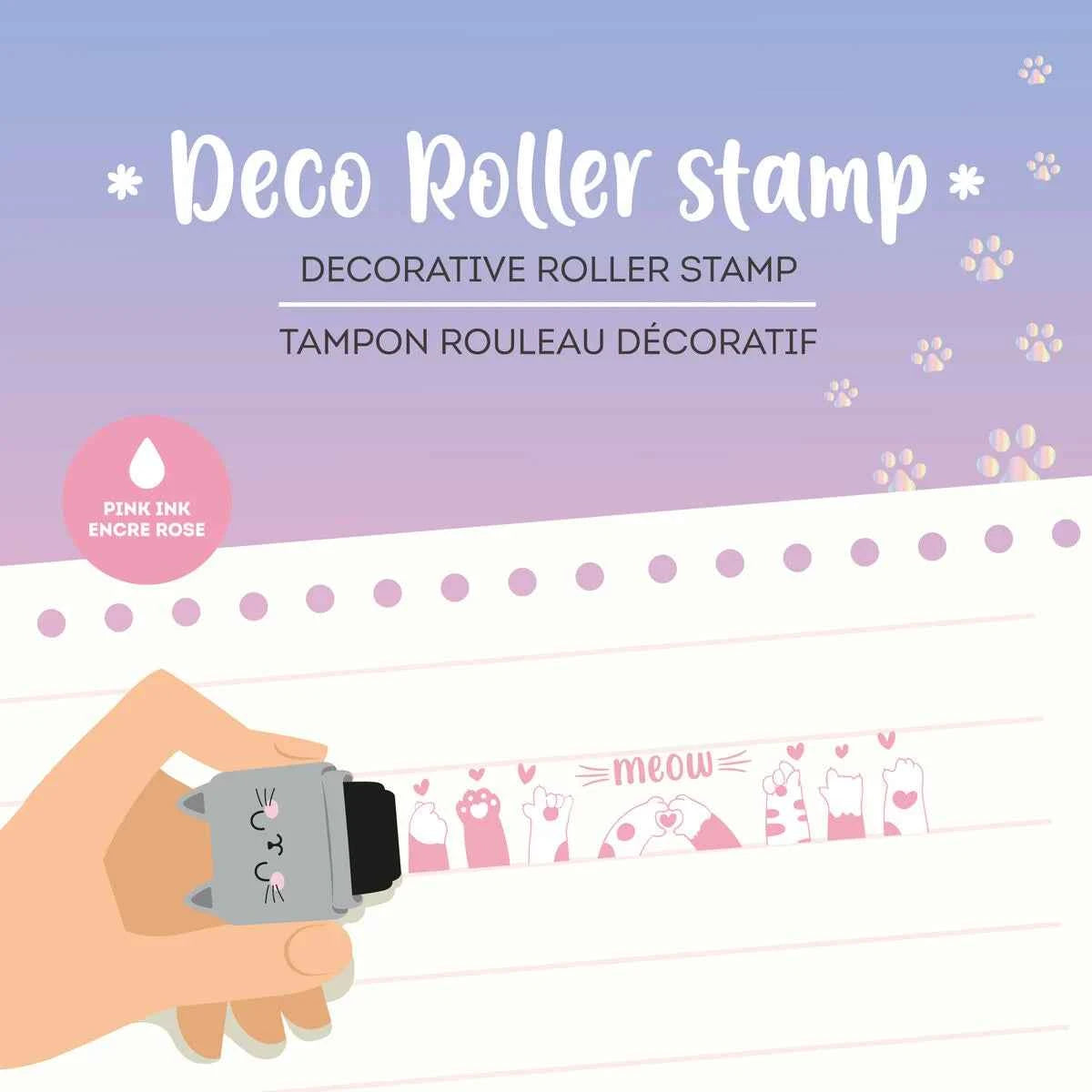 Legami | rolstempel kitty
