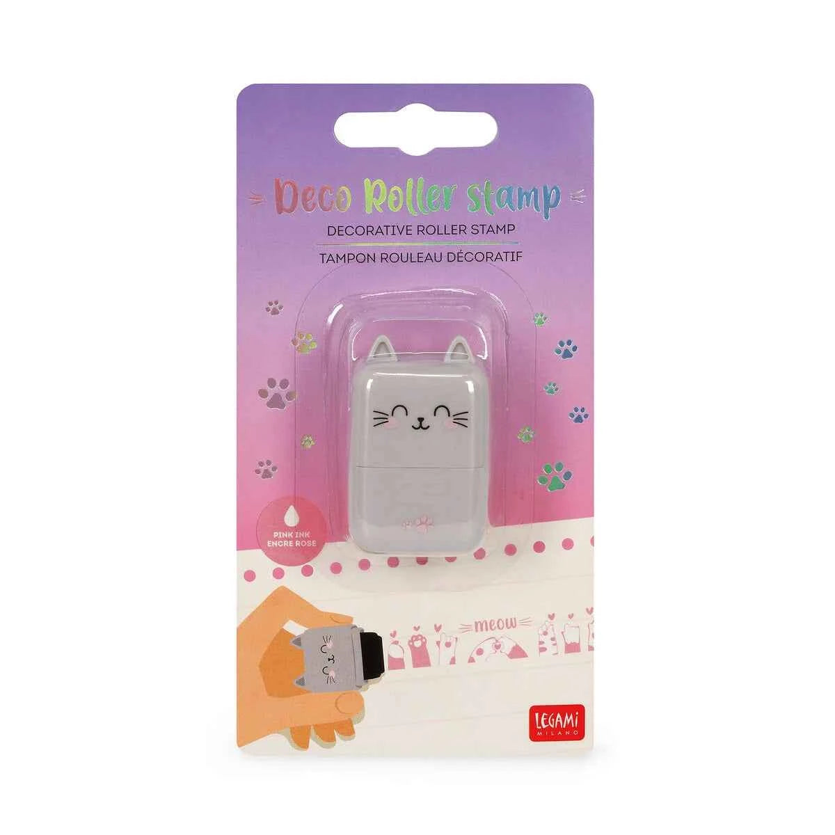 Legami | rolstempel kitty