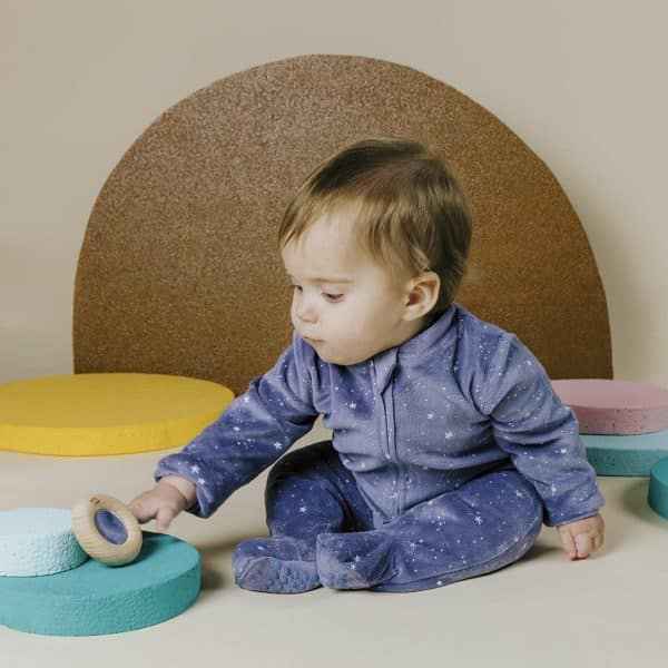 Petit Boum | Sensorische Donut – Spiegel