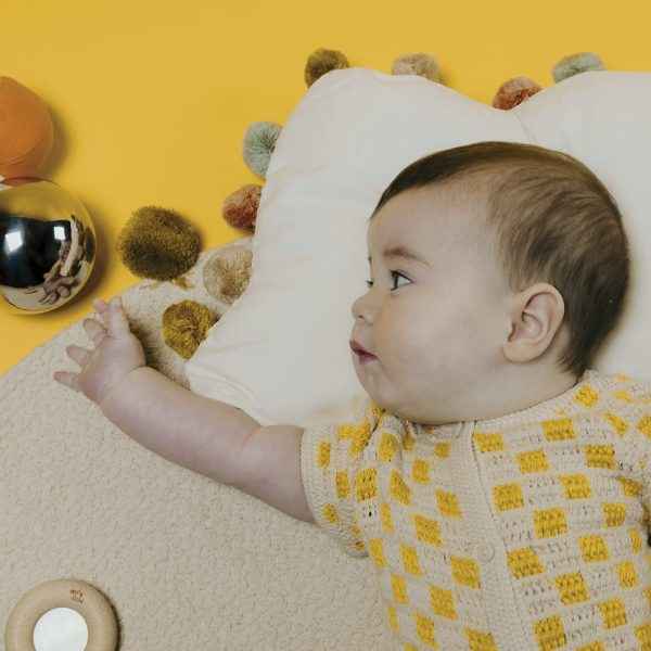 Petit Boum | Sensorische Donut – Spiegel