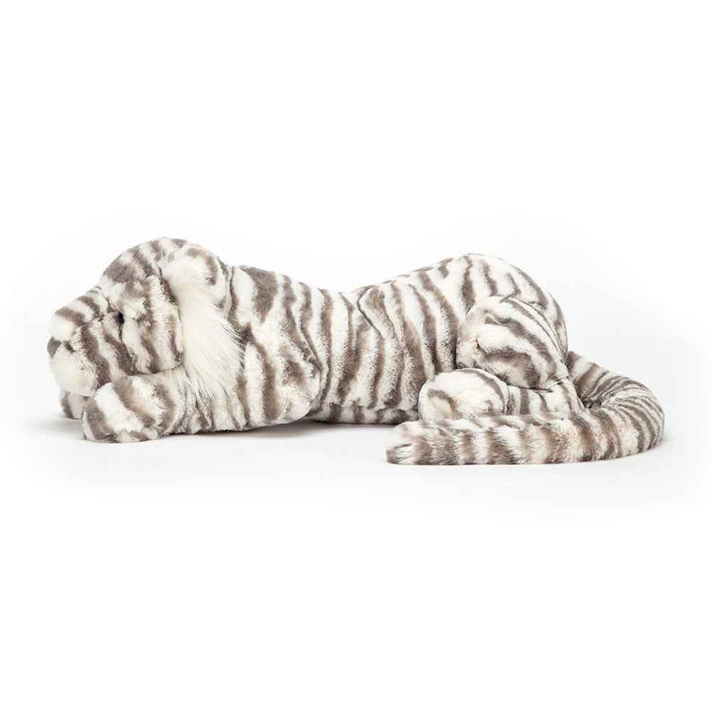 Jellycat | Pluche Knuffel Sacha Snow Tiger Little 8cm