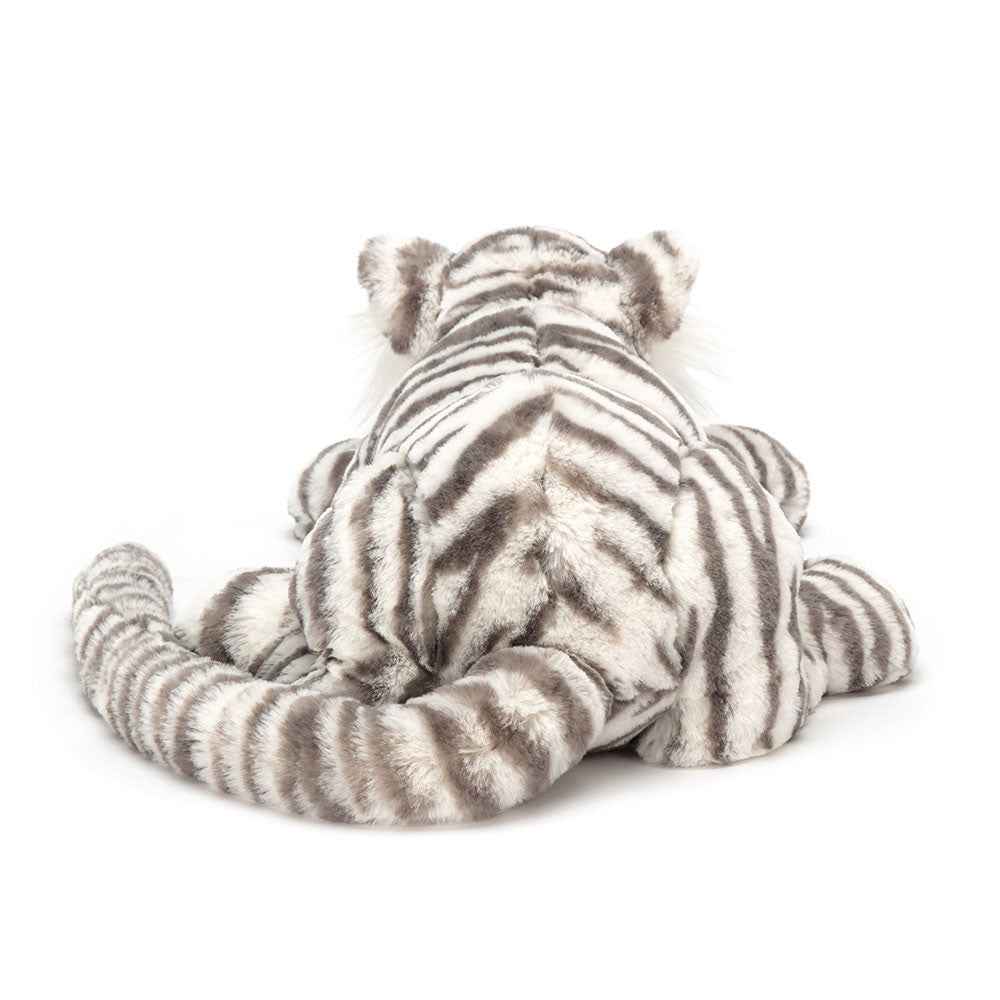 Jellycat | Pluche Knuffel Sacha Snow Tiger Little 8cm