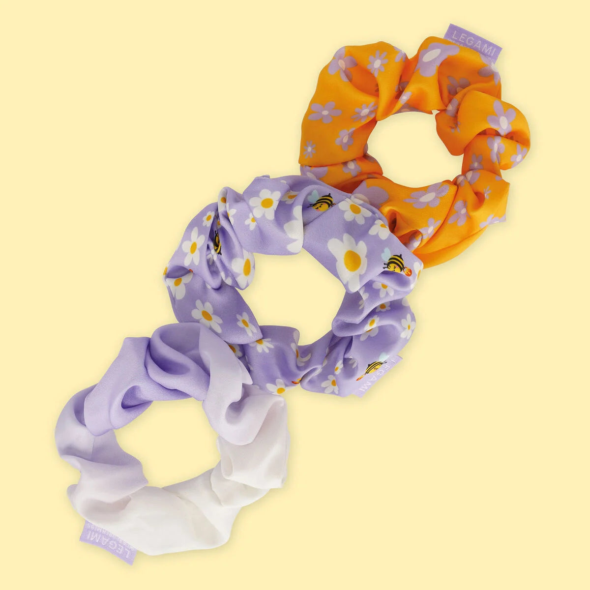 Legami | Scrunchies Bee Hair We Are! 3-delig