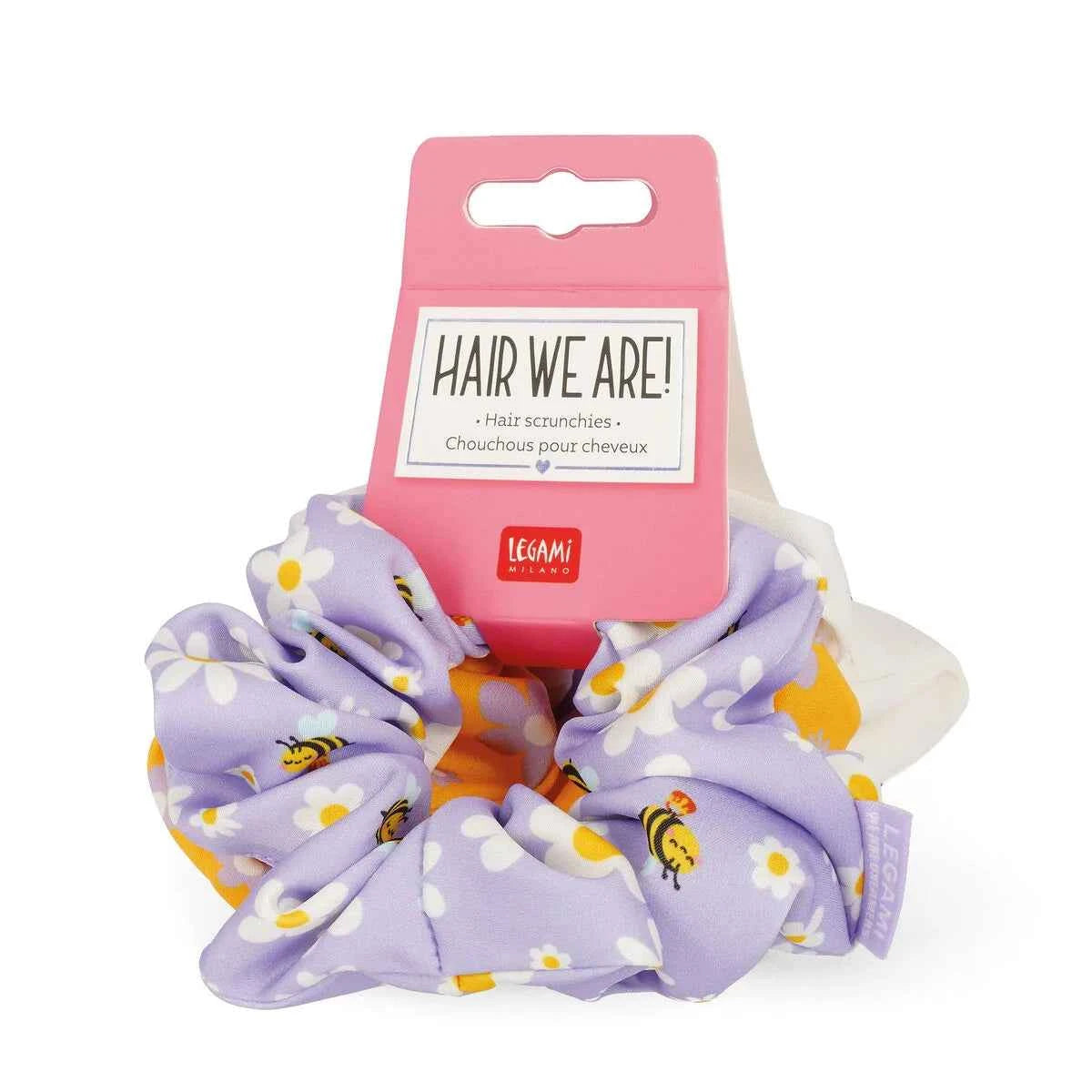 Legami | Scrunchies Bee Hair We Are! 3-delig