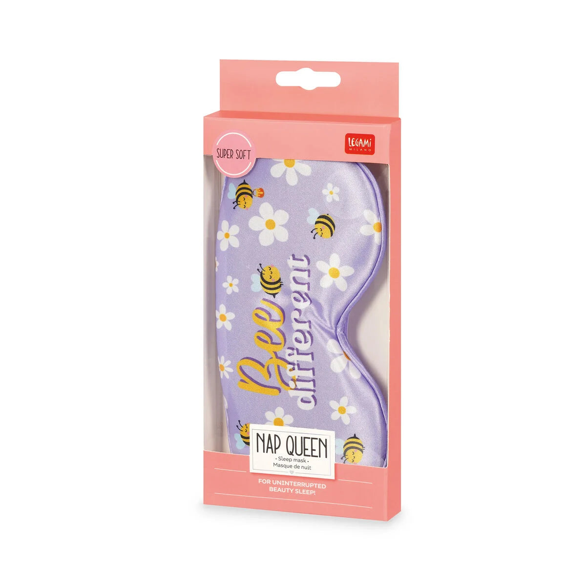 Legami | Slaapmasker nap queen bee