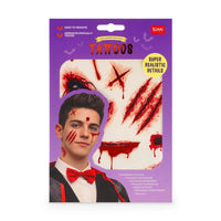 Legami | tijdelijk tattoo halloween scar creepy