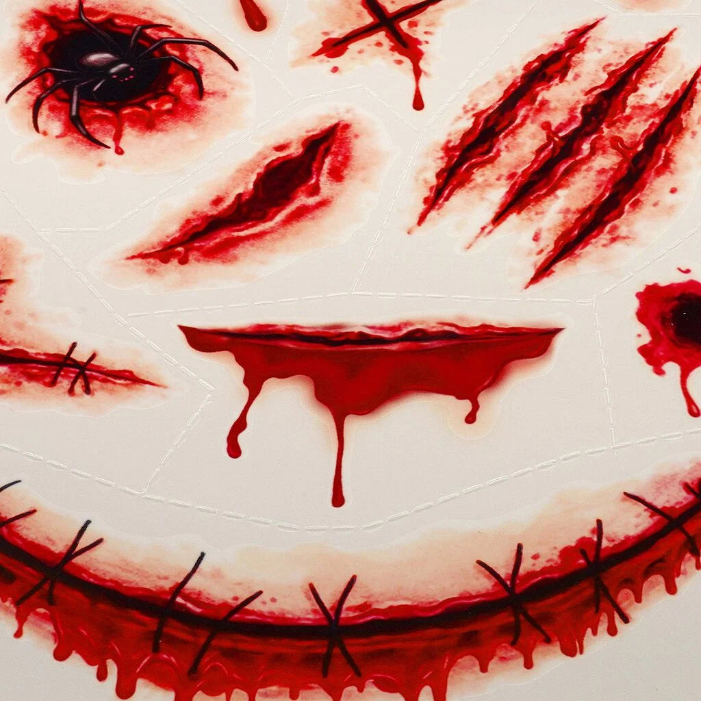 Legami | tijdelijk tattoo halloween scar creepy